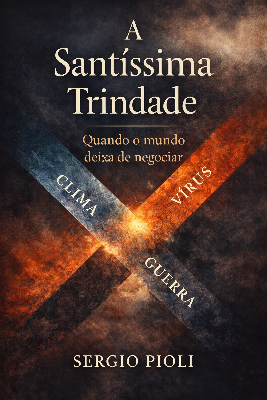 Capa de A Santíssima Trindade