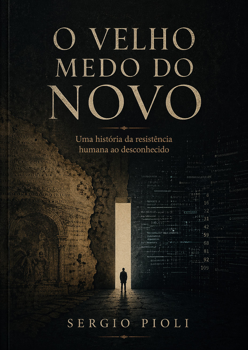 Capa de O Velho Medo do Novo